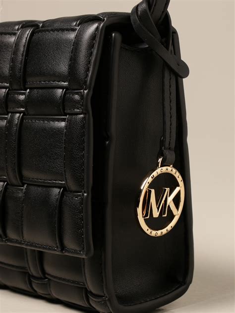 michael kors woven crossbody bag|Michael Kors cross bag sale.